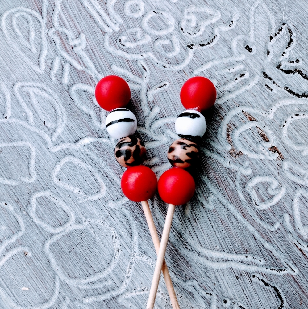 Hair sticks
